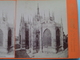 MILANO Parte Posteriore Della CATTEDRALE (3824) Stereo Photo G. BROGI Firenze Napoli ( Voir Photo Pour Detail ) ! - Photos Stéréoscopiques