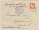 Nederlands Indië - 1936 - 12,5 Cent Wilhelmina Met 1e NACHTEXPRESTREIN Van Soerabaja/29 Naar Batavia - Nederlands-Indië