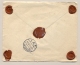 Nederlands Indië - 1913 - 22,5 Cent Wilhelmina In Driehoek, Envelop G35, Aangetekend Van KB MAGELANG Naar Utrecht / NL - Nederlands-Indië