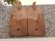 FRENCH ARMY - MAS 36 LEATHER DOUBLE POUCH - Uitrusting