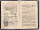 ARGENTINA 1960 CONSULAR PASAPORTE - PASSPORT - PASSEPORT - Issued In GENOVA - Fine FRANCE REVENUE GRATIS Stamp -scan 6- - Historical Documents