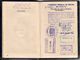 Delcampe - ARGENTINA 1960 CONSULAR PASAPORTE - PASSPORT - PASSEPORT - Issued In GENOVA - Fine FRANCE REVENUE GRATIS Stamp -scan 6- - Historical Documents