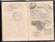 Delcampe - ARGENTINA 1960 CONSULAR PASAPORTE - PASSPORT - PASSEPORT - Issued In GENOVA - Fine FRANCE REVENUE GRATIS Stamp -scan 6- - Historical Documents