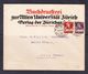 SC13-47 LETTER FROM ZURICH TO PRAHA. 1920 YEAR. - Covers & Documents