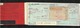 France  Airline Transport Ticket Used  Passenger Ticket 3 Scan - Other & Unclassified