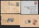 India - Four Cards & Covers With King George V & VI Stamps - 1911-35  George V