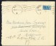 1945 Letter To USA  Women's Auxiliary Single SG 101  1945 Xmas Seal, Content Included - Covers & Documents