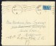 1945 Letter To USA  Women's Auxiliary Single SG 101  1945 Xmas Seal, Content Included - Briefe U. Dokumente