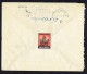 1945 Letter To USA  Women's Auxiliary Single SG 101  1945 Xmas Seal, Content Included - Storia Postale