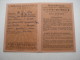 1943 , Ausweis  Mit Lichtbild Und 50 Pfg. Marke  Aus SCHWELM , Entwertung Mit Siegel - Briefe U. Dokumente