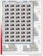 Zaire 0992** 50S  Locomotive "Puffing Billy" - Feuille / Sheet De 50  MNH - Unused Stamps