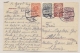 Österreich - 1920 - 25H Postkarte With 5H, 10H &amp; 40H Stamp Tricolore From Wien To Chur / Schweiz - Andere & Zonder Classificatie