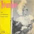 Disque 45 T Pathé: Ivanhoe (feuilleton Télévisé 1958) - Photo Roger Moore - Filmmusik