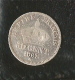 NAPOLEON  III   50 CENT  Argent 1867  Tête Laurée - 50 Centimes