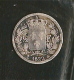 LOUIS XVIII  1/2 F  Argent De 1822 - 1/2 Franc