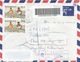 Mauritius 2002 Reduit Copra Coconut Barcoded Registered Cover - Mauritius (1968-...)