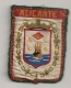 ECUSSON TISSU  ALICANTE CPA 1130 - Scudetti In Tela