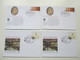 Delcampe - BRD 2008 - 2014 Euro Ganzsachen / Sonderumschläge. Verschiedene Sonderstempel! Briefmarken Messen Usw...USo. 105 Stück! - Collezioni (senza Album)