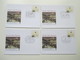 Delcampe - BRD 2008 - 2014 Euro Ganzsachen / Sonderumschläge. Verschiedene Sonderstempel! Briefmarken Messen Usw...USo. 105 Stück! - Collections (without Album)