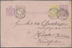 Br/GA Niederlande: 1874/1965 (ca.), Accumulation With About 150 Covers And Postal Stationeries With Severa - Sammlungen