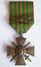 MEDAILLE CROIX DE GUERRE 1914-1918 1 Citation - France