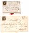 TP 6 (2) S/LAC&LSC & Incomplète Obl.D.45 (Distribution) + Boîte AA Dont 1 Type 18 V.Heusden PR4783 - Postmarks - Lines: Distributions