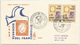 GIORNATA DEL FRANCOBOLLO - 1962 - FDC VENETIA 193/it - ANNULLO SPECIALE ROMA - VIAGGIATA - FDC