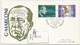 G. MARCONI - 1974 - FDC VENETIA 367/it - ANNULLO SPECIALE ROMA TRENO ITALIA - RACCOMANDATA Integraz. Siracusana Al Retro - FDC