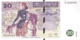 TUNISIA P. 88 20 D 1992 UNC - Tunisia