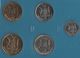 NAMIBIA COIN SET 5 MONNAIES: 5 CENTS - 5 DOLLARS 1993 - 2008 ANIMALS - Namibie