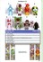 Kinder 2002 : Série Complète Allemande : TECnatures Avec 4 BPZ (8 Figurines) - Komplettsets