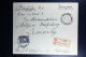 Russian Latvia :Registered Cover  1903 Marienburg Aluksne Via St Petersburg - Briefe U. Dokumente