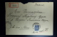 Russian Latvia : Registered Cover 1911 Livland Modohn Madona - Lettres & Documents