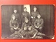 Foto AK Soldatengruppe WW2 Soldaten Mit Mütze Uniformen Reichsadler Hakenkreuz Ca. 1940 - Uniformen