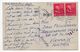 USA--1952-Postcard FREEHOLD (NJ) Pour L'Autriche-timbres -cachets Dont CENSURE 238 - Cartas & Documentos