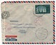 EGYPTE - 3 Enveloppes Affr UAR - Pour Genève - Censures Diverses - Storia Postale