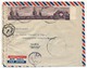 EGYPTE - 3 Enveloppes Affr UAR - Pour Genève - Censures Diverses - Storia Postale