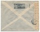 EGYPTE - 3 Enveloppes Affr Egypte Et UAR - Pour Genève - Censures Diverses - Briefe U. Dokumente