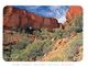 (581) Australia - (with Australian Stamp At Back Of Postcard) - NT - Kings Canyon - The Red Centre