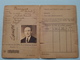 PERMIS De CONDUIRE Belgique ( BOURGEOIS 1897 ) N° 66690 Liège 1942 + Xtra Docu ( Details Zie Foto ) ! - Unclassified