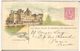 CANADA ENTERO POSTAL PLACE VIGER HOTEL  DE CANADIAN PACIFIC RAILWAY 1913 A FRANCIA - Trains