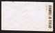 NEW ZEALAND  WWII CENSOR METER COVER To U.S.A.  (2/MAY/1945) - Covers & Documents