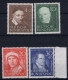 Bundespost: Mi Nr 143 - 146 Postfrisch/neuf Sans Charniere /MNH/** 1951 - Nuovi