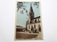 CPA Animée - SAINT NICOLAS DE LA GRAVE (82) - L'église Et La Halle - Saint Nicolas De La Grave