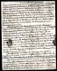 LETTRE PRECURSEUR 1786- RARE MARQUE NOIRE GROSSES LETTRES "ANGLETERRE" + TAXE 90 DECIMES- 3 SCANS - 1701-1800: Précurseurs XVIII