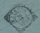 Nederlands Indië - 1909 - 10 Cent Veth Op Cover Van VK PADANG Naar VK Batavia - Nederlands-Indië