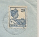 Nederlands Indië - 1927 - 20 Cent Wilhelmina Met Scheepje, Enkelfrankering Op Business Cover Van Makasser Naar Basel - Nederlands-Indië