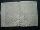 MANUSCRIT Du XVIIIe SIECLE De 1740 De NORMANDIE MANCHE à Déchiffrer, Bailliage D'AVRANCHES.. GENERALITE De CAEN - Manuscripten