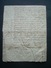 MANUSCRIT Du XVIIIe SIECLE De 1740 De NORMANDIE MANCHE à Déchiffrer, Bailliage D'AVRANCHES.. GENERALITE De CAEN - Manuscrits