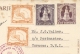 Curacao - 1931 - First PAA Flight R-card From  El Salvador / San Salvador To Curacao - Curaçao, Nederlandse Antillen, Aruba